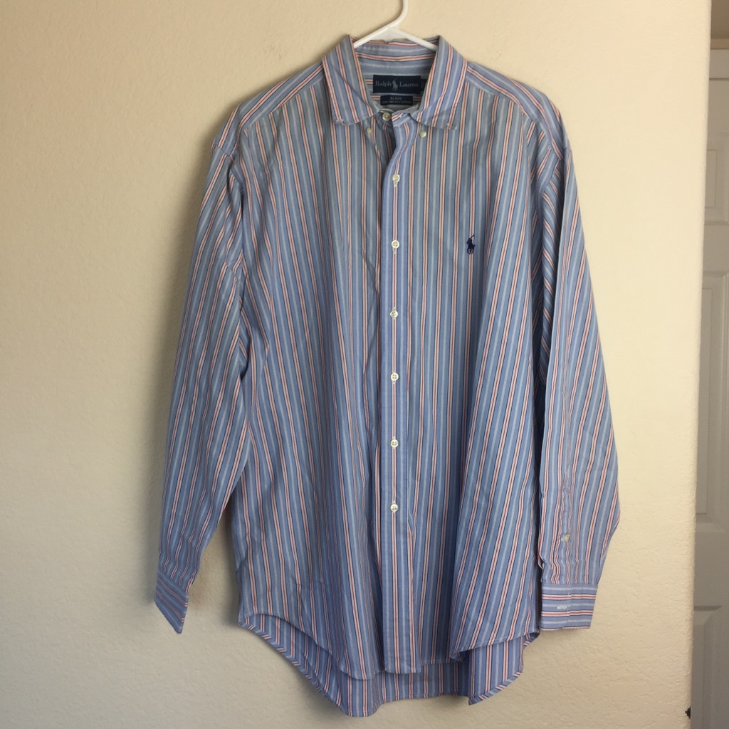 Ralph Lauren Long Sleeve Button Down Shirt